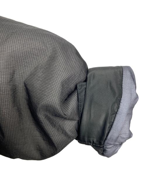 WILD THINGS（ワイルドシングス）WILD THINGS WHITE MOUNTAINEERING PRIMALOFT MONSTER PARKA  プリマロフト　モンスターパーカー　モンスターコート　中綿コート　アウター　ダブルジップ ブラック サイズ:Lの古着・服飾アイテム