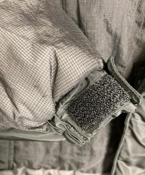 WILD THINGS（ワイルドシングス）WILD THINGS WHITE MOUNTAINEERING PRIMALOFT MONSTER PARKA  プリマロフト　モンスターパーカー　モンスターコート　中綿コート　アウター　ダブルジップ ブラック サイズ:Lの古着・服飾アイテム