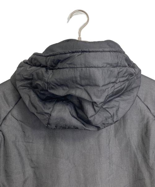 WILD THINGS（ワイルドシングス）WILD THINGS WHITE MOUNTAINEERING PRIMALOFT MONSTER PARKA  プリマロフト　モンスターパーカー　モンスターコート　中綿コート　アウター　ダブルジップ ブラック サイズ:Lの古着・服飾アイテム