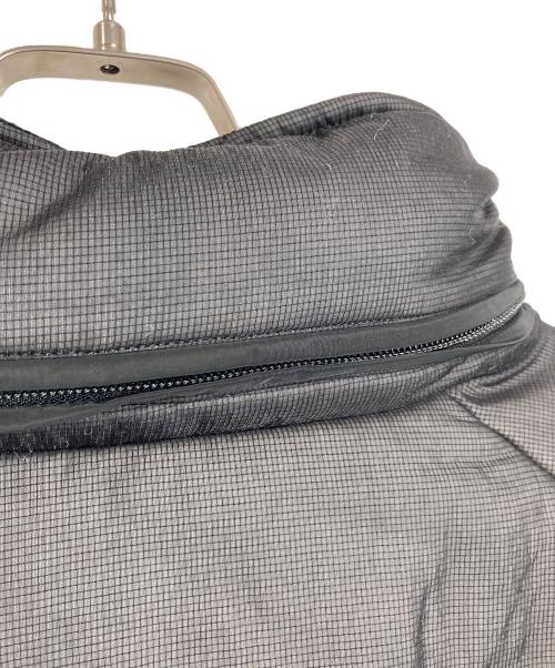 WILD THINGS（ワイルドシングス）WILD THINGS WHITE MOUNTAINEERING PRIMALOFT MONSTER PARKA  プリマロフト　モンスターパーカー　モンスターコート　中綿コート　アウター　ダブルジップ ブラック サイズ:Lの古着・服飾アイテム