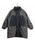 WILD THINGS（ワイルドシングス）の古着「PRIMALOFT MONSTER PARKA  プリマロフト　モンスターパーカー　モンスターコート　中綿コート　アウター　ダブルジップ」｜ブラック