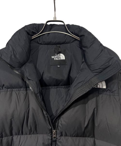 THE NORTH FACE（ザ ノース フェイス）THE NORTH FACE (ザ ノース フェイス) ヌプシジャケット ブラック サイズ:XLの古着・服飾アイテム