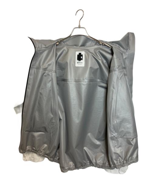 THE NORTH FACE（ザ ノース フェイス）THE NORTH FACE (ザ ノース フェイス) Undyed GTX Jacket ホワイト サイズ:Lの古着・服飾アイテム