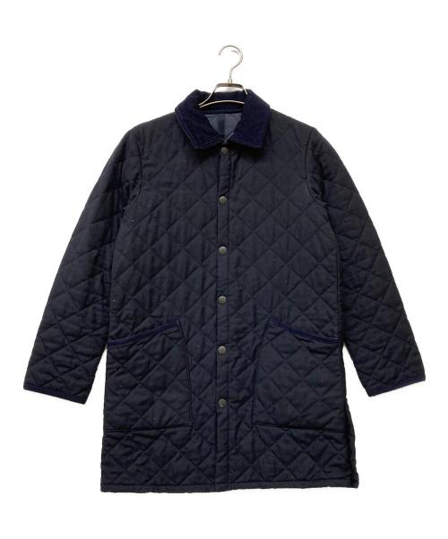 Barbour（バブアー）Barbour (バブアー) Liddesdale キルティングコート ネイビー サイズ:36の古着・服飾アイテム