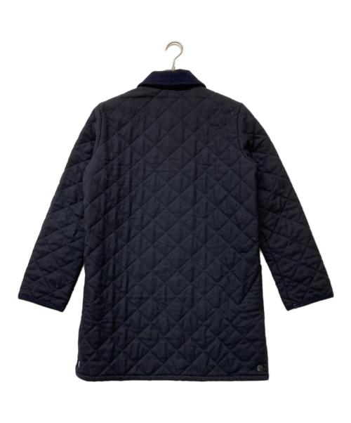 Barbour（バブアー）Barbour (バブアー) Liddesdale キルティングコート ネイビー サイズ:36の古着・服飾アイテム