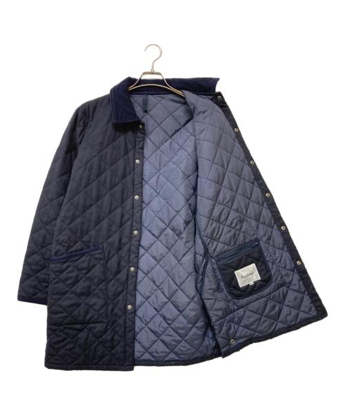 Barbour（バブアー）Barbour (バブアー) Liddesdale キルティングコート ネイビー サイズ:36の古着・服飾アイテム