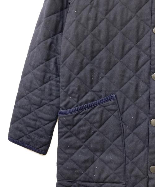 Barbour（バブアー）Barbour (バブアー) Liddesdale キルティングコート ネイビー サイズ:36の古着・服飾アイテム