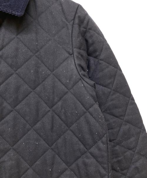 Barbour（バブアー）Barbour (バブアー) Liddesdale キルティングコート ネイビー サイズ:36の古着・服飾アイテム
