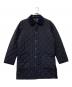 Barbour（バブアー）の古着「Liddesdale キルティングコート」｜ネイビー