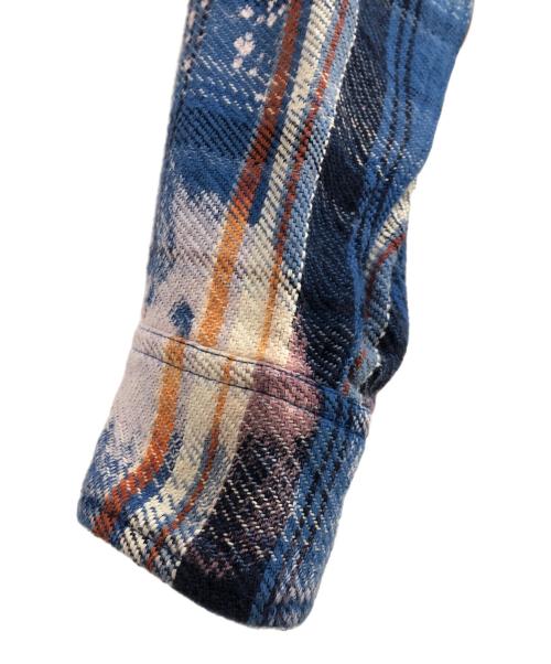 JORDAN（ジョーダン）JORDAN (ジョーダン) AWAKE (アウェイク) M J AWNY FLANNEL BLACKENED BLUE/BOARDER BLUE/SAIL ブルー サイズ:Sの古着・服飾アイテム