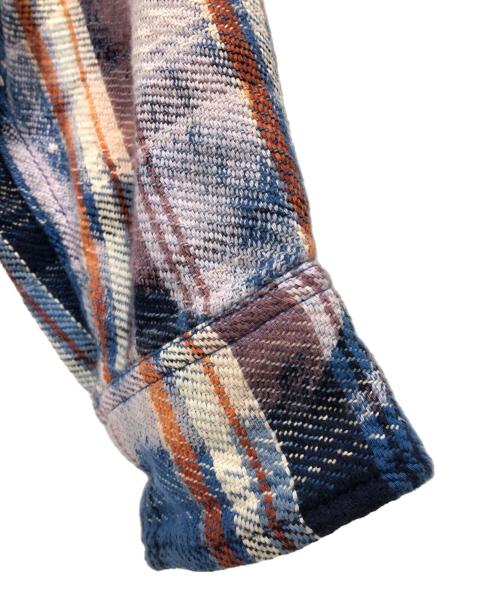 JORDAN（ジョーダン）JORDAN (ジョーダン) AWAKE (アウェイク) M J AWNY FLANNEL BLACKENED BLUE/BOARDER BLUE/SAIL ブルー サイズ:Sの古着・服飾アイテム