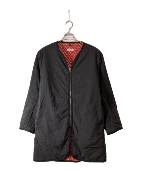 HOLLYWOOD RANCH MARKET（ハリウッドランチマーケッド）HOLLYWOOD RANCH MARKET (ハリウッドランチマーケッド) ハートインフリースライナー ジャケット ブラック サイズ:2の古着・服飾アイテム