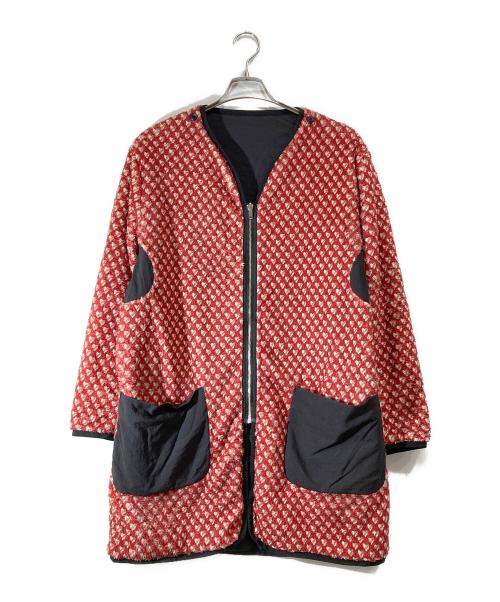 HOLLYWOOD RANCH MARKET（ハリウッドランチマーケッド）HOLLYWOOD RANCH MARKET (ハリウッドランチマーケッド) ハートインフリースライナー ジャケット ブラック サイズ:2の古着・服飾アイテム