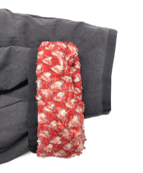 HOLLYWOOD RANCH MARKET（ハリウッドランチマーケッド）HOLLYWOOD RANCH MARKET (ハリウッドランチマーケッド) ハートインフリースライナー ジャケット ブラック サイズ:2の古着・服飾アイテム