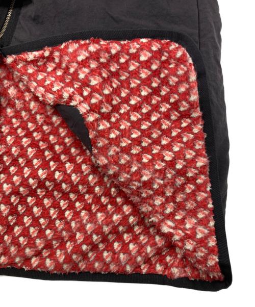 HOLLYWOOD RANCH MARKET（ハリウッドランチマーケッド）HOLLYWOOD RANCH MARKET (ハリウッドランチマーケッド) ハートインフリースライナー ジャケット ブラック サイズ:2の古着・服飾アイテム