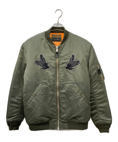 THE BONEZ（ザボーンズ）The BONEZ (ザボーンズ) MA-1ジャケット カーキ サイズ:Sの古着・服飾アイテム