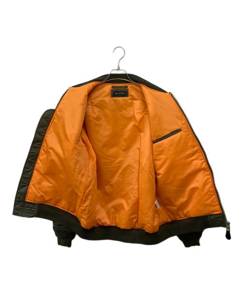 THE BONEZ（ザボーンズ）The BONEZ (ザボーンズ) MA-1ジャケット カーキ サイズ:Sの古着・服飾アイテム