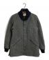 WACKO MARIA（ワコマリア）の古着「CAR CLUB JACKET  カークラブジャケット　ウールジャケット　刺繍ジャケット　アウター　日本製」｜グレー