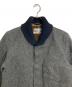 WACKO MARIA (ワコマリア) WOLF'S HEAD (ウルフズヘッド) CAR CLUB JACKET  カークラブジャケット　ウールジャケット　刺繍ジャケット　アウター　日本製 グレー サイズ:S：41000円
