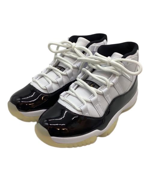 NIKE（ナイキ）NIKE (ナイキ) スニーカー ホワイト×ブラック サイズ:25.5cmの古着・服飾アイテム