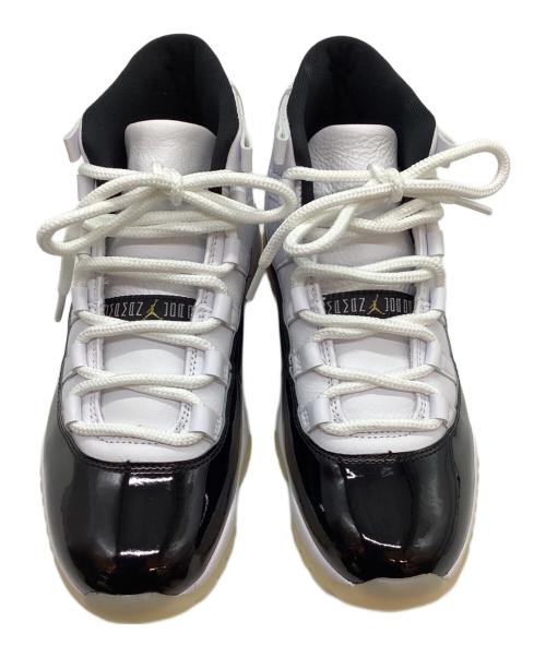 NIKE（ナイキ）NIKE (ナイキ) スニーカー ホワイト×ブラック サイズ:25.5cmの古着・服飾アイテム