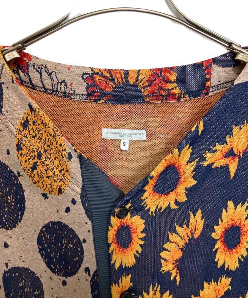 Engineered Garments（エンジニアドガーメンツ）Engineered Garments (エンジニアドガーメンツ) Knit Cardigan -Sunflower Knit- ネイビー サイズ:Sの古着・服飾アイテム