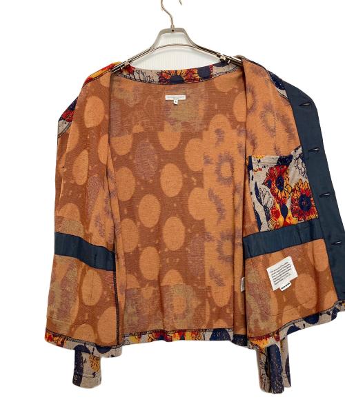 Engineered Garments（エンジニアドガーメンツ）Engineered Garments (エンジニアドガーメンツ) Knit Cardigan -Sunflower Knit- ネイビー サイズ:Sの古着・服飾アイテム