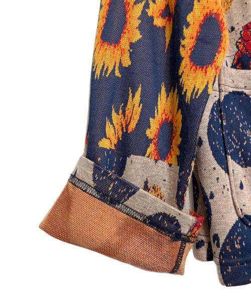 Engineered Garments（エンジニアドガーメンツ）Engineered Garments (エンジニアドガーメンツ) Knit Cardigan -Sunflower Knit- ネイビー サイズ:Sの古着・服飾アイテム