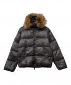 DUVETICAデュベティカ）の古着「Vega ダウンジャケット」｜ブラウン