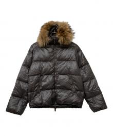 DUVETICA（デュベティカ）の古着「Vega ダウンジャケット」｜ブラウン