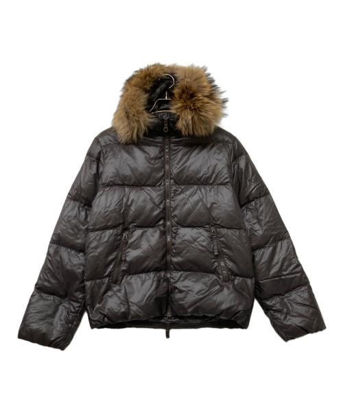 DUVETICA（デュベティカ）DUVETICA (デュベティカ) Vega ダウンジャケット ブラウン サイズ:46の古着・服飾アイテム