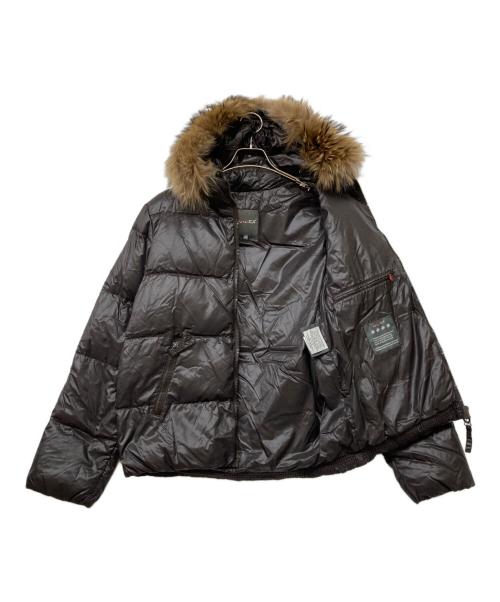 DUVETICA（デュベティカ）DUVETICA (デュベティカ) Vega ダウンジャケット ブラウン サイズ:46の古着・服飾アイテム