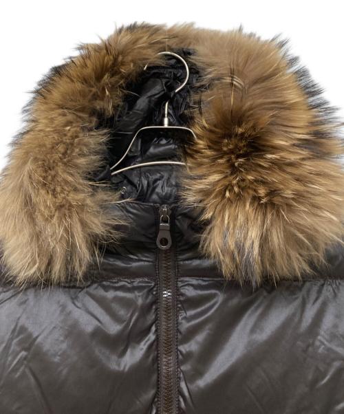 DUVETICA（デュベティカ）DUVETICA (デュベティカ) Vega ダウンジャケット ブラウン サイズ:46の古着・服飾アイテム