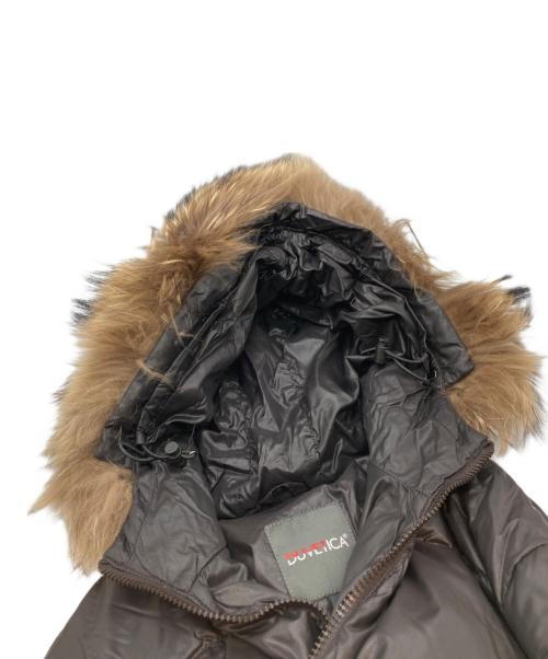 DUVETICA（デュベティカ）DUVETICA (デュベティカ) Vega ダウンジャケット ブラウン サイズ:46の古着・服飾アイテム