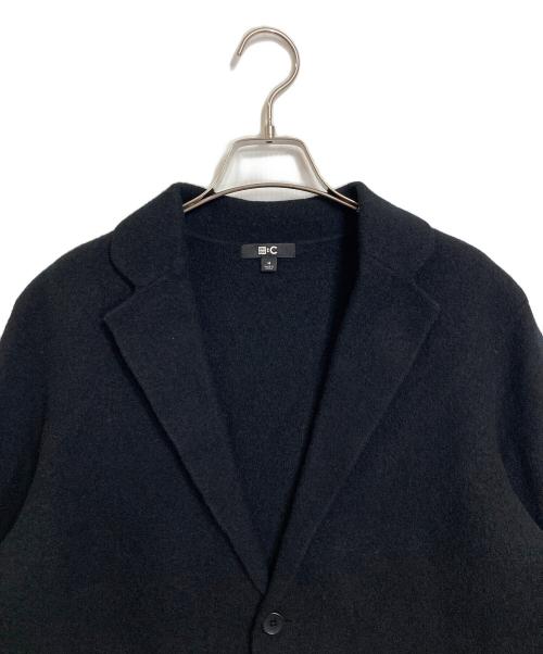 UNIQLO:C（ユニクロ:シー）UNIQLO:C (ユニクロ:シー) ニットジャケット　テーラード　完売品 ブラック サイズ:Mの古着・服飾アイテム