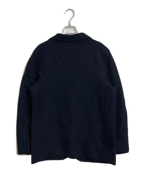 UNIQLO:C（ユニクロ:シー）UNIQLO:C (ユニクロ:シー) ニットジャケット　テーラード　完売品 ブラック サイズ:Mの古着・服飾アイテム