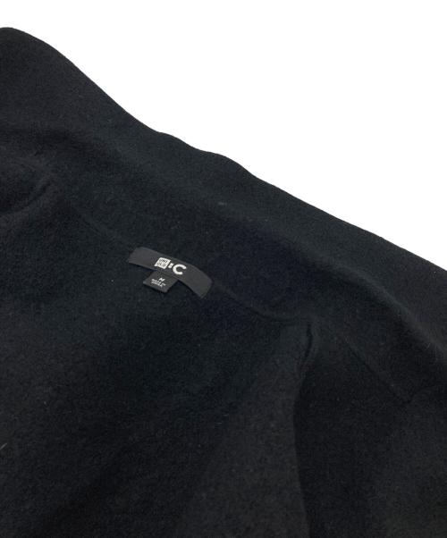 UNIQLO:C（ユニクロ:シー）UNIQLO:C (ユニクロ:シー) ニットジャケット　テーラード　完売品 ブラック サイズ:Mの古着・服飾アイテム