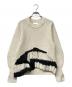 3.1 phillip lim（スリーワンフィリップリム）の古着「モヘヤブレンドローゲージニット」｜オフホワイト