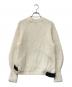 3.1 phillip lim (スリーワンフィリップリム) モヘヤブレンドローゲージニット オフホワイト サイズ:XS：6000円