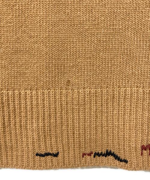 MARNI（マルニ）MARNI (マルニ) ショートウールニット ブラウン サイズ:36の古着・服飾アイテム