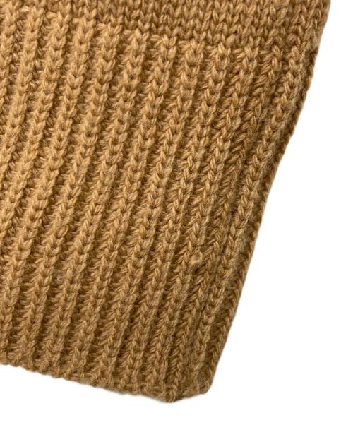 MARNI（マルニ）MARNI (マルニ) ショートウールニット ブラウン サイズ:36の古着・服飾アイテム