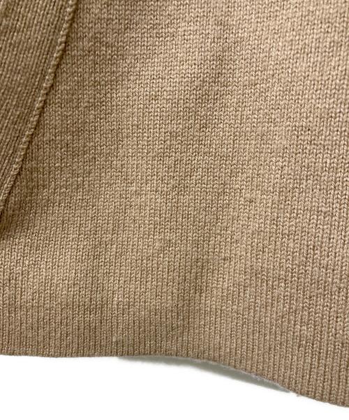 theory（セオリー）theory (セオリー) 23AW カシミヤブレンドジップパーカー キャメル サイズ:Sの古着・服飾アイテム