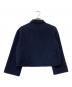 JIL SANDER (ジルサンダー) ウールクロップドジャケット ネイビー サイズ:32：12000円
