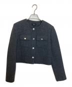 theoryセオリー）の古着「ジャケット」｜チャコールメランジ