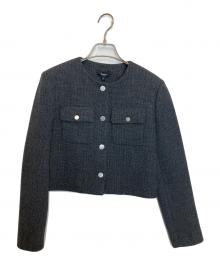theory（セオリー）の古着「ジャケット」｜チャコールメランジ