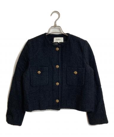 最終値下げ★新品★ パリ発バッシュ BA&SH ツイードジャケット　M サイズ 最終値下げ☆新品☆ パリ発バッシュ BA&SH ツイードジャケット M