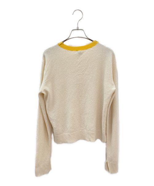 LOEWE（ロエベ）LOEWE (ロエベ) アナグラムロゴカットソー アイボリー サイズ:Mの古着・服飾アイテム