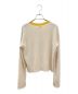 LOEWE (ロエベ) アナグラムロゴカットソー アイボリー サイズ:M：36000円