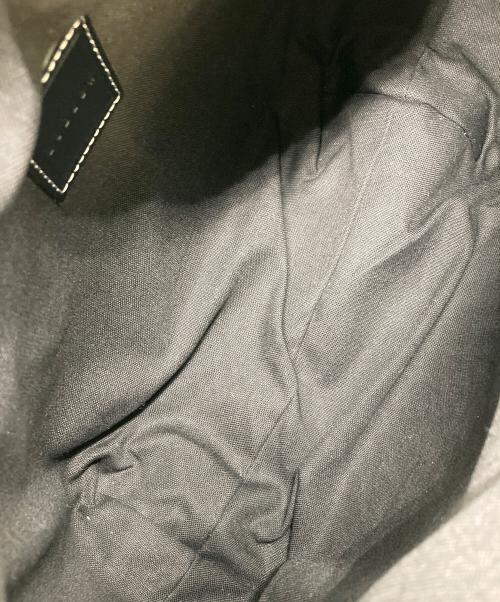 LUDLOW（ラドロー）LUDLOW (ラドロー) コーデュロイトートバッグ　ミニバッグ サイズ:実寸参照の古着・服飾アイテム