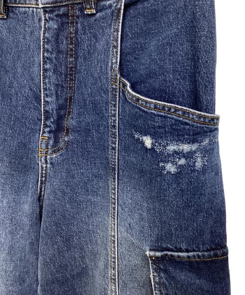 BAUM UND PFERDGARTEN（バウムウンドヘルガーデン）BAUM UND PFERDGARTEN (バウムウンドヘルガーデン) デニムパンツ インディゴ サイズ:34の古着・服飾アイテム